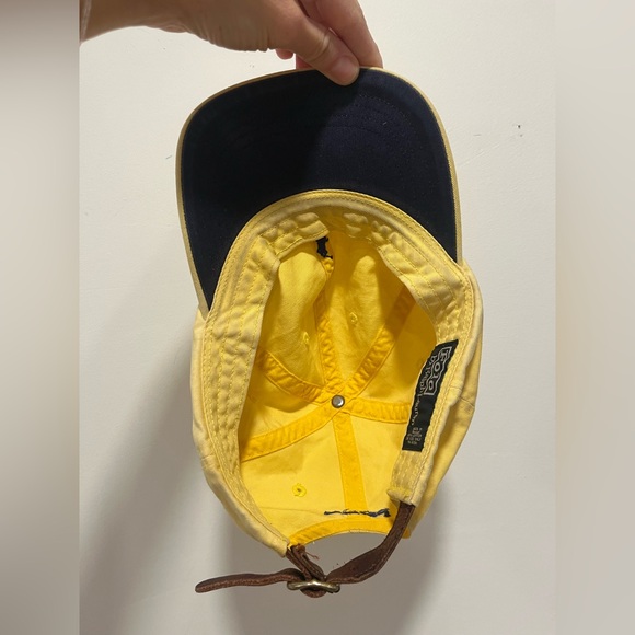 Polo by Ralph Lauren Iconic Chino Baseball Cap - Picture 3 of 4